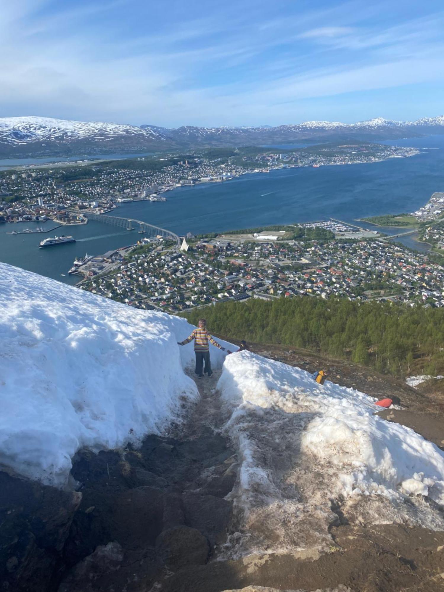 Arctic Villa Tromsø Exteriér fotografie