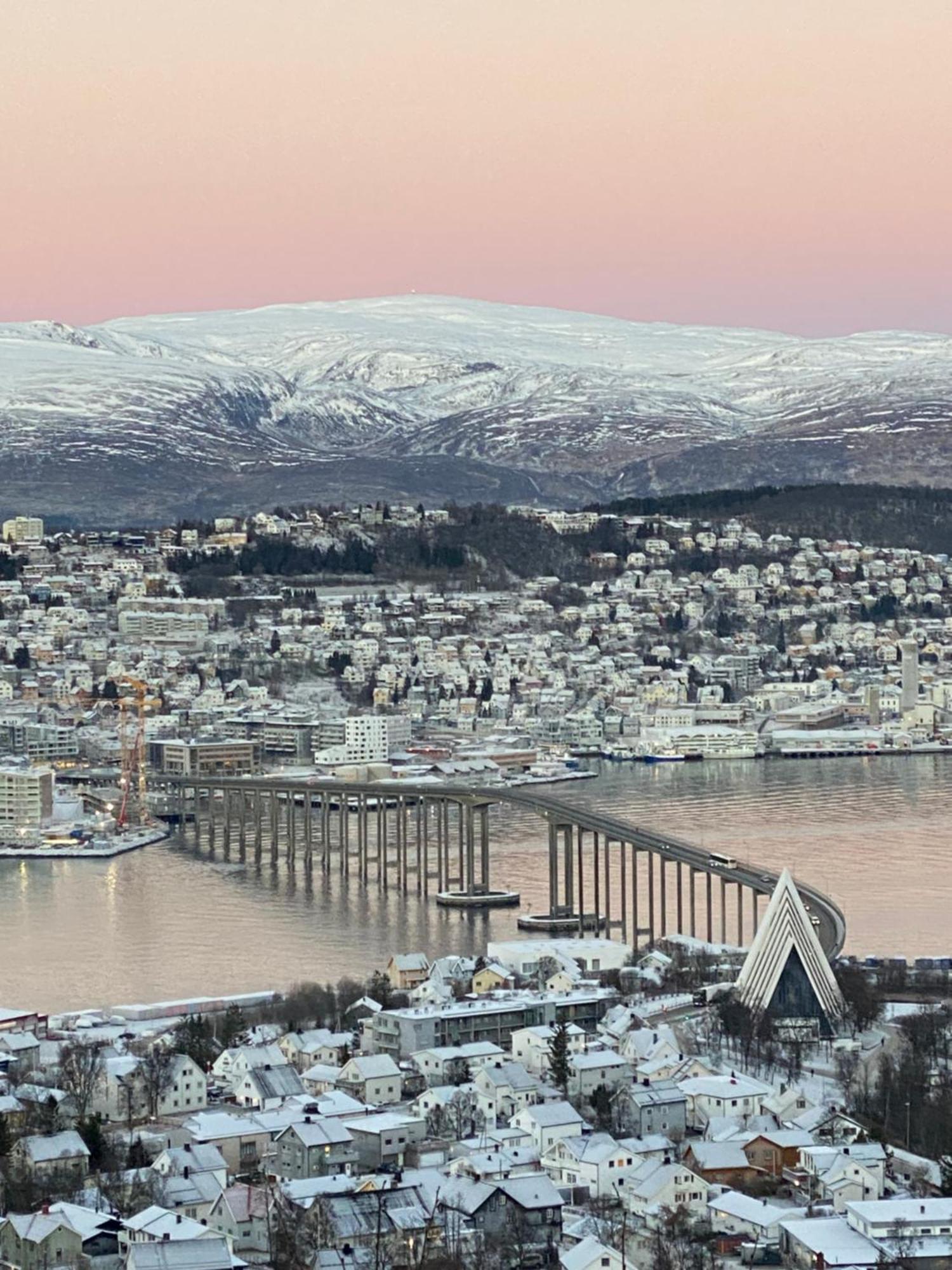 Arctic Villa Tromsø Exteriér fotografie