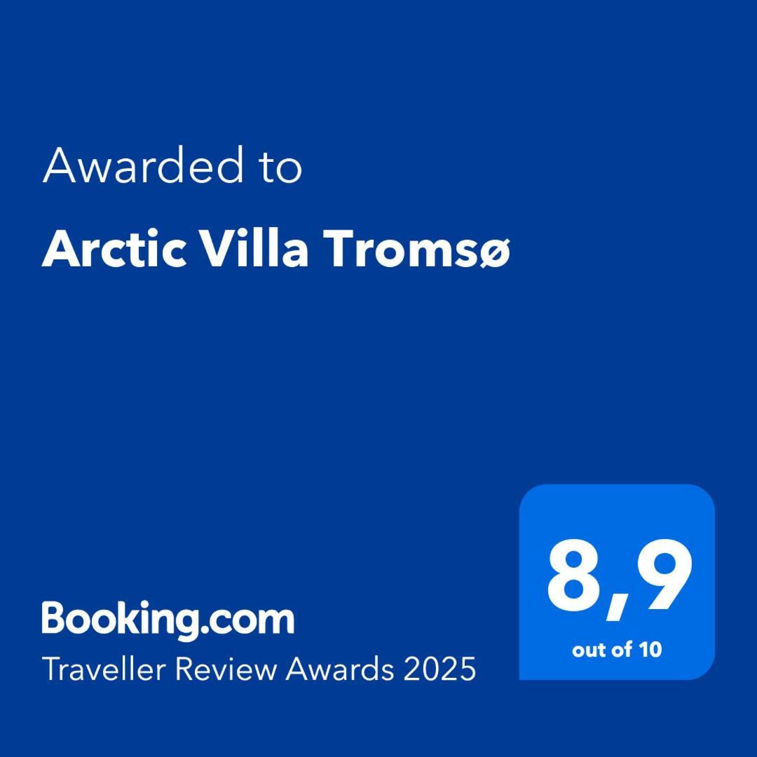 Arctic Villa Tromsø Exteriér fotografie